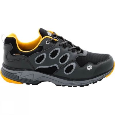Zapatillas Running Jack Wolfskin Venture Fly Texapore Low Hombre - Azules - Chile YKX392016